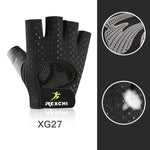 Gym Weightlifting Cycling Yoga Men/women Fitness Gloves Bodybuilding Training Breathable Non-slip Half Finger Gloves