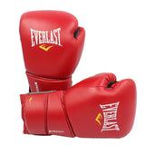 HIGH Quality Adults Women/Men Boxing Gloves Leather MMA Muay Thai Boxer De Luva Mitts Sanda Equipments8 10 12 14 16OZ boks