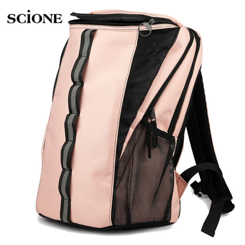 Sack Fitness Gym Bag Yoga Backpack Training Sports Bags Gymtas For Women Sac De Sport tennis badminton Dry Wet Rucksack XA636WA