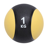 Medicine Exercise Ball Fitness Weight Balls with Dual Texture for Fitness Training Plyometrics Workouts Improves Balance