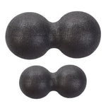 Mini Gym Dumbbell Self-massage Ball Shoulder Back Legs Rehabilitation Training Ball Duo Ball Exercise Tool