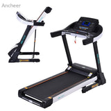 New 3.0HP DC Electric Treadmill Exercise Equipment Machine Running Training Fitness EU plug indoor sports items Hot sale