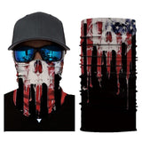 SPORTSHUB 3D Printing Ski Cycling Snowboard Scarf Neck Warmer Training Face Mask Balaclava Bandana Bike Half Face Mask NR0137