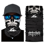 SPORTSHUB 3D Printing Ski Cycling Snowboard Scarf Neck Warmer Training Face Mask Balaclava Bandana Bike Half Face Mask NR0137