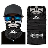 SPORTSHUB 3D Printing Ski Cycling Snowboard Scarf Neck Warmer Training Face Mask Balaclava Bandana Bike Half Face Mask NR0137