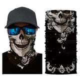 SPORTSHUB 3D Printing Ski Cycling Snowboard Scarf Neck Warmer Training Face Mask Balaclava Bandana Bike Half Face Mask NR0137