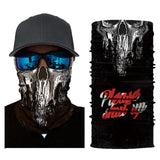 SPORTSHUB 3D Printing Ski Cycling Snowboard Scarf Neck Warmer Training Face Mask Balaclava Bandana Bike Half Face Mask NR0137