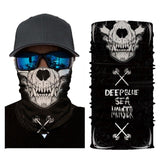 SPORTSHUB 3D Printing Ski Cycling Snowboard Scarf Neck Warmer Training Face Mask Balaclava Bandana Bike Half Face Mask NR0137