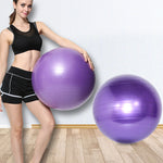 Sports Yoga Balls  Pilates Fitnss Balance Fitball for Gym Exercise Balance Training Pilates Workout Massage Balls 55cm 65cm 75cm