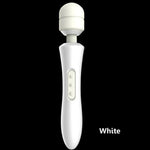 Electric Percussion Vibration USB Rechargeable Neck Muscle Body Therapy Massager 110-250V 8 Speeds 20 Vibration Modes Relax Tool