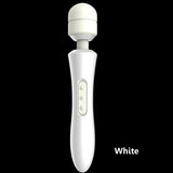 Electric Percussion Vibration USB Rechargeable Neck Muscle Body Therapy Massager 110-250V 8 Speeds 20 Vibration Modes Relax Tool