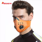 ROEGADYN Men Elevation/Crdio/Endurance Training Mask For Running/Workout/Fitness Sport Mask for Training Half Face Training Mask