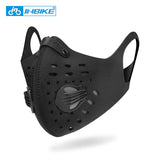 INBIKE Cycling Mask With Filter Training Mask Cover MTB Bike Breathable PM 2.5 Protection Mouth-Muffle Bicycle Masks Face Cover