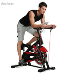 new Cycling Bike indoor LCD Monitor Bike Stationary Bicycle Health Fitness Training Gym Equipment High quality Hot sale