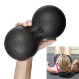 Peanut Massage Ball Double Lacrosse Massage Balls EPP For Yoga Home Gym Fitness Massager Roller Muscle Relaxer Workout Equiment