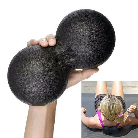 Peanut Massage Ball Double Lacrosse Massage Balls EPP For Yoga Home Gym Fitness Massager Roller Muscle Relaxer Workout Equiment