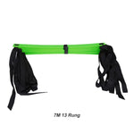 Hot 4/6/7/9/12/14 Rung Nylon Straps Agility Training Ladders Soccer Football Speed Ladder Training Stairs Fitness Equipment