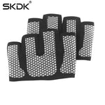 SKDK Anti-skid Gym Gloves Breathable Half-Finger Fitness Gloves Crossfit Workout Dumbbell Training Sports Gloves Exercise Gloves