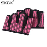 SKDK Anti-skid Gym Gloves Breathable Half-Finger Fitness Gloves Crossfit Workout Dumbbell Training Sports Gloves Exercise Gloves