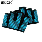 SKDK Anti-skid Gym Gloves Breathable Half-Finger Fitness Gloves Crossfit Workout Dumbbell Training Sports Gloves Exercise Gloves