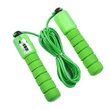 Professional Crossfit Jump Rope Skip Speed Weighted Jump Ropes Anti-Slip Handle Counting Jump Rope Training Workout Equipments