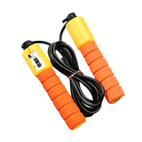 Professional Crossfit Jump Rope Skip Speed Weighted Jump Ropes Anti-Slip Handle Counting Jump Rope Training Workout Equipments