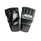 Black Fighting MMA Boxing Sports Leather Gloves Thai fight boxing mma gloves boxing sanda boxing glove pads