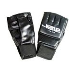 Black Fighting MMA Boxing Sports Leather Gloves Thai fight boxing mma gloves boxing sanda boxing glove pads