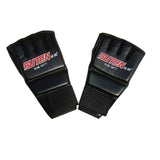 Black Fighting MMA Boxing Sports Leather Gloves Thai fight boxing mma gloves boxing sanda boxing glove pads