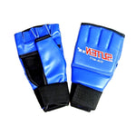 Black Fighting MMA Boxing Sports Leather Gloves Thai fight boxing mma gloves boxing sanda boxing glove pads