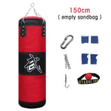 60-150CM Boxing Sandbag Empty  MMA Punching Bag Sport Kick Boxing Sandbag Muay Thai Boxer Training Weight Fitnes Equipment