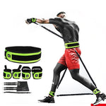 Fitness Resistance Bands Set for Full Body Combat Fighting Resistance Basketball Force Agility Workout Equipment Force Training