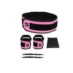 Fitness Resistance Bands Set for Full Body Combat Fighting Resistance Basketball Force Agility Workout Equipment Force Training