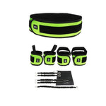 Fitness Resistance Bands Set for Full Body Combat Fighting Resistance Basketball Force Agility Workout Equipment Force Training