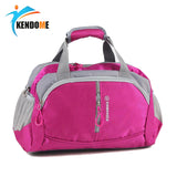 Hot Professional Nylon Waterproof Sports Gym Bag women Men for the gym Fitness Training Shoulder handbags Bag yoga Bag Luggage