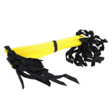 Nylon 6/7/8/12/14 Rung Straps Agility Ladder Training Stairs Soccer Football Speed Training Sports Staircase Ladder Equipment