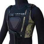 LayaTone Weight Vest Men 3mm Neoprene Wetsuit Weight Running  Spearfishing Fishing Vest Hunting Diving Suit Top Waistcoat Jacket