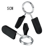 1 Piece 25/28/30 Spinlock Collars Barbell Collar Lock Dumbell Clips Clamp Weight lifting Bar Gym Dumbbell Fitness Body Building