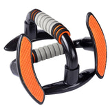 I-shape Stable Fitness Portable Stands Non Slip Detachable Chest Muscle Sports Push Up Holder Foam Handle Exercise Home Training