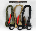 Upgrade Tactical Hunting Nylon Safety Sling Climbing Rope for Army Combat Airsoft Outdoor Sports Strap  Elastic Waist Sling Belt