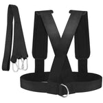 Weight Bearing Shoulder Strap for Resistance Bands Training Running Speed Exercise Workout Expander Fitness Band