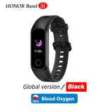 Honor Band 5i Wristband Smart Bracelet Blood Oxygen USB Charging Music Control Monitoring Sports Fitness Bracelet Running track