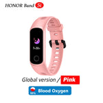 Honor Band 5i Wristband Smart Bracelet Blood Oxygen USB Charging Music Control Monitoring Sports Fitness Bracelet Running track