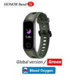 Honor Band 5i Wristband Smart Bracelet Blood Oxygen USB Charging Music Control Monitoring Sports Fitness Bracelet Running track