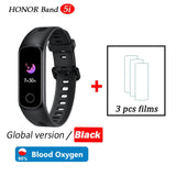 Honor Band 5i Wristband Smart Bracelet Blood Oxygen USB Charging Music Control Monitoring Sports Fitness Bracelet Running track