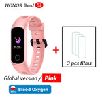 Honor Band 5i Wristband Smart Bracelet Blood Oxygen USB Charging Music Control Monitoring Sports Fitness Bracelet Running track