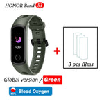 Honor Band 5i Wristband Smart Bracelet Blood Oxygen USB Charging Music Control Monitoring Sports Fitness Bracelet Running track