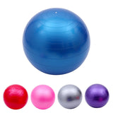 Sports Yoga Balls Fitness Balance Ball Pelota Pilates Equipment Exercise Gym Ball New Balance Women With Pump 65cm #ED