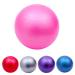 Sports Yoga Balls Fitness Balance Ball Pelota Pilates Equipment Exercise Gym Ball New Balance Women With Pump 65cm #ED