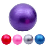 Sports Yoga Balls Fitness Balance Ball Pelota Pilates Equipment Exercise Gym Ball New Balance Women With Pump 65cm #ED